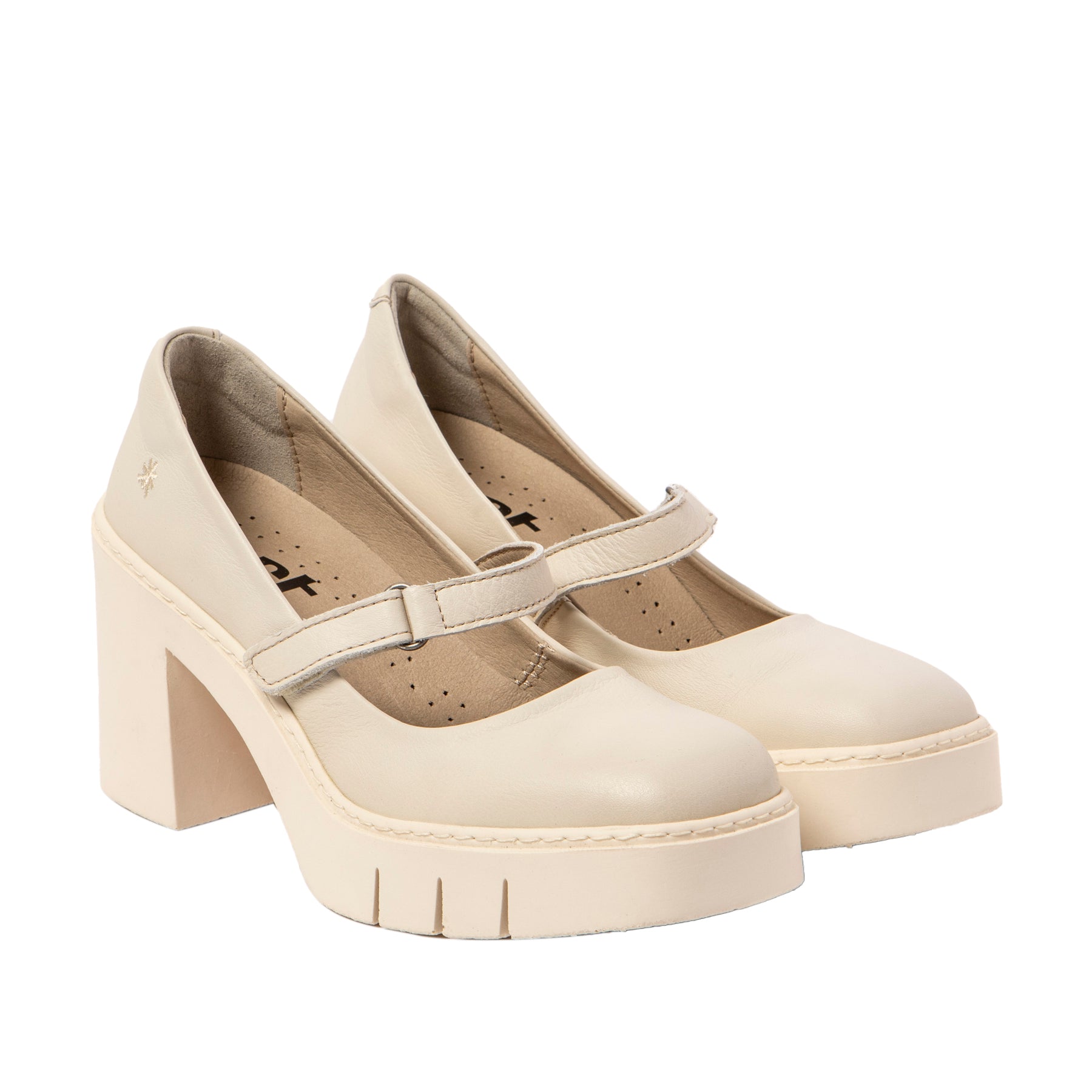 Sandali Donna Art 1977 Berna – Suola Softlight, Tacco A Blocco, Colore Champagne, Taglia 39 EU